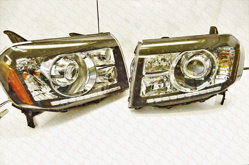 Bi Led фары Honda Pilot 08-